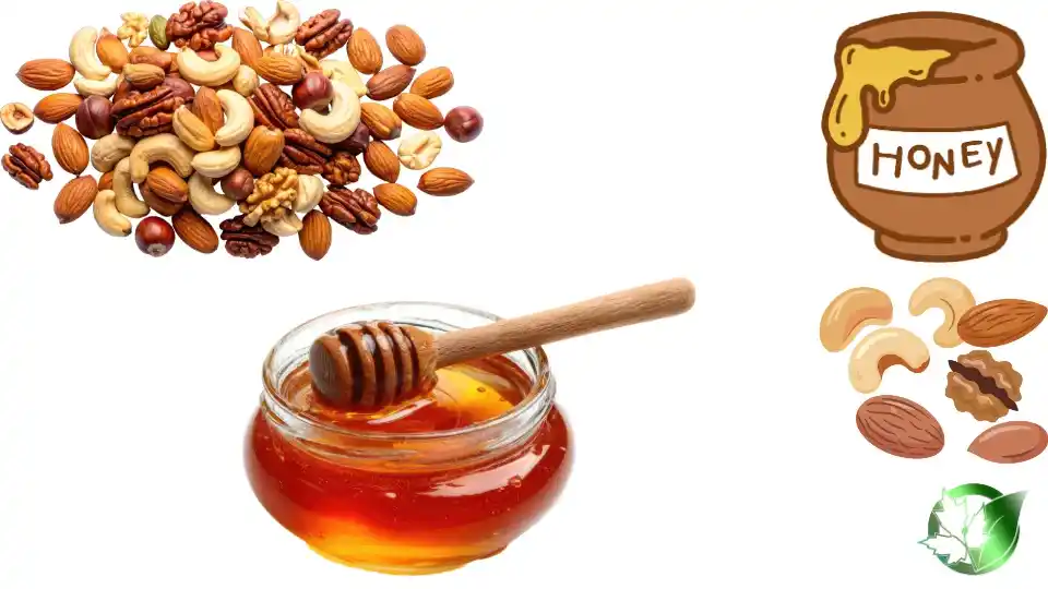 Commercial presentation of Honey Mix Nuts for wholesale product evaluation and buyer review.